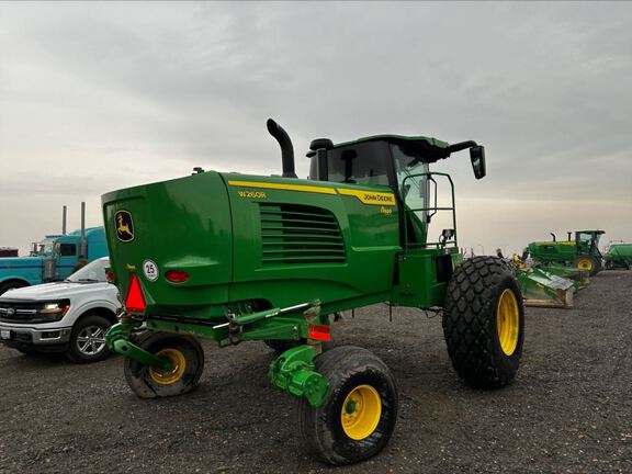 2022 John Deere W260R Windrower