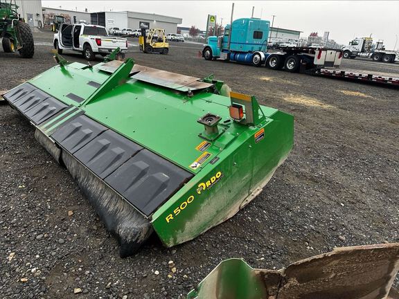 2022 John Deere W260R Windrower