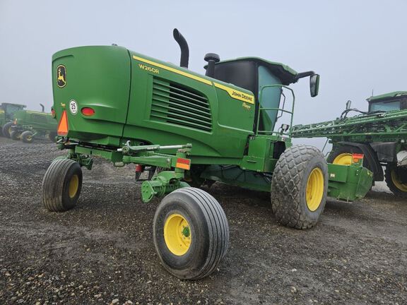 2022 John Deere W260R Windrower