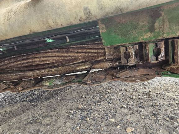 2022 John Deere W260R Windrower