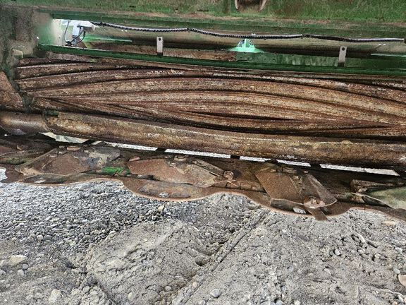 2022 John Deere W260R Windrower