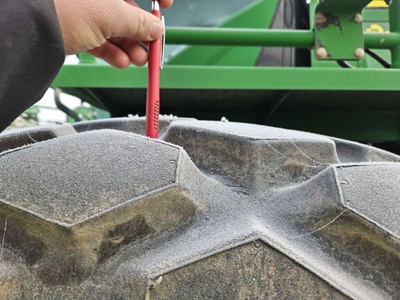 2022 John Deere W260R Windrower