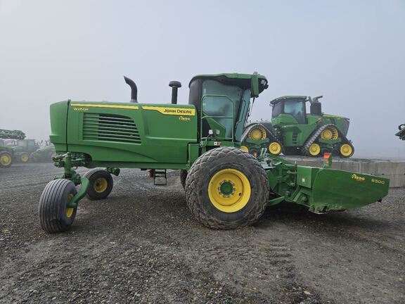 2022 John Deere W260R Windrower