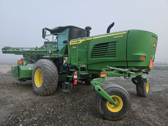 2022 John Deere W260R Windrower