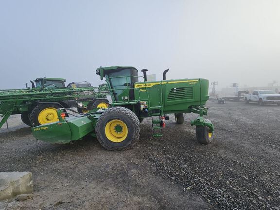 2022 John Deere W260R Windrower