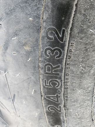 2022 John Deere W260R Windrower