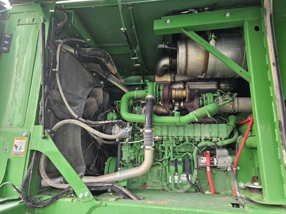 2022 John Deere W260R Windrower