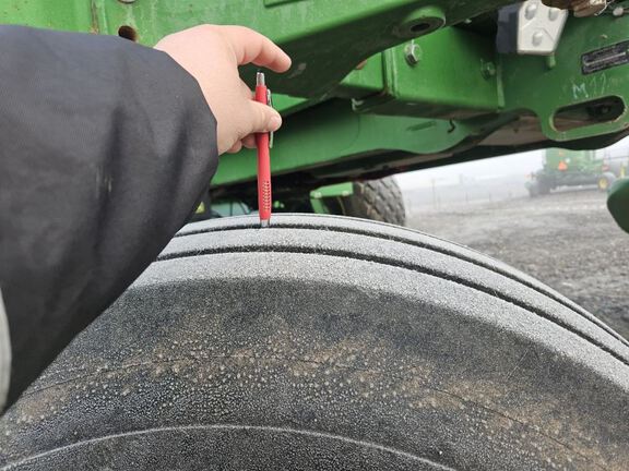 2022 John Deere W260R Windrower