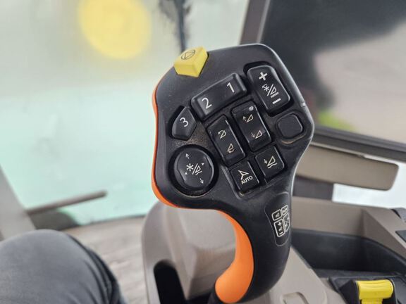 2022 John Deere W260R Windrower