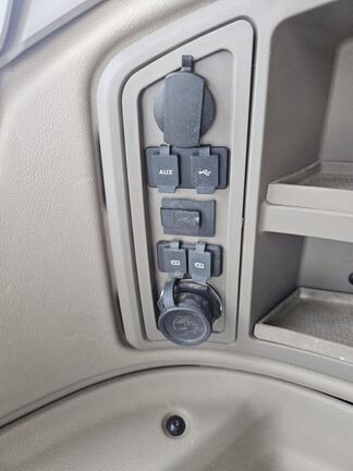 2022 John Deere W260R Windrower