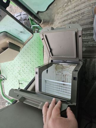 2022 John Deere W260R Windrower