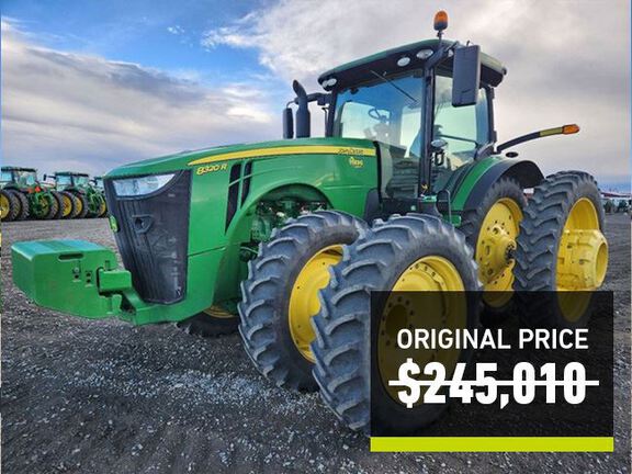 2019 John Deere 8320R Tractor