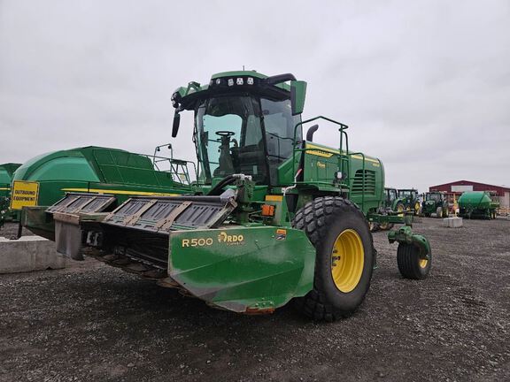 2023 John Deere W260R Windrower