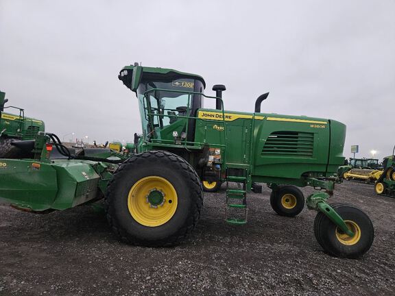 2023 John Deere W260R Windrower