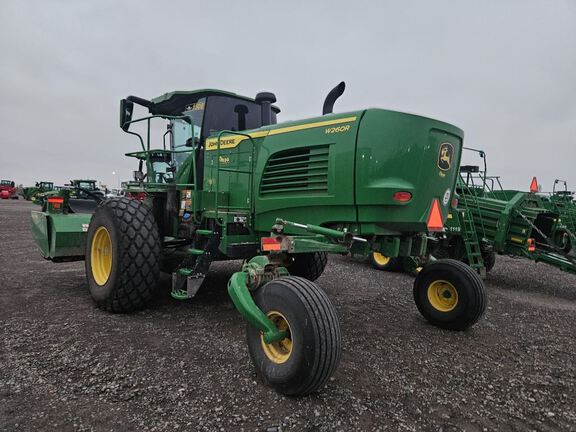 2023 John Deere W260R Windrower