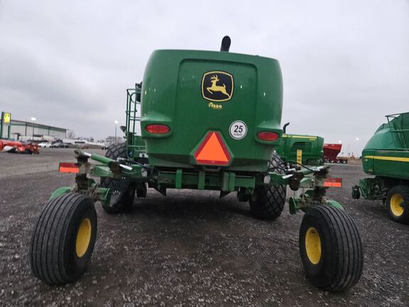 2023 John Deere W260R Windrower