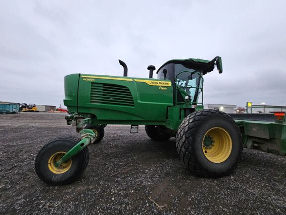 2023 John Deere W260R Windrower