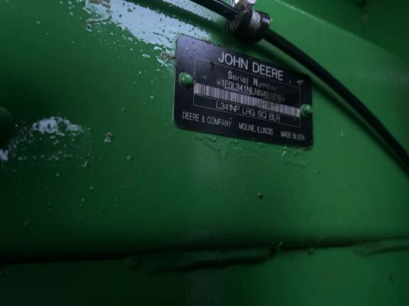 2022 John Deere L341 Baler/Round