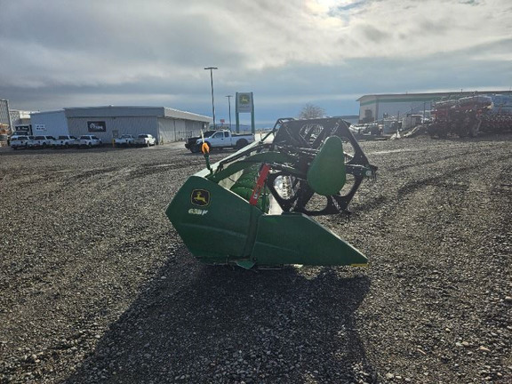 2019 John Deere 635F Header Combine