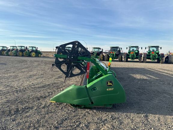 2019 John Deere 635F Header Combine