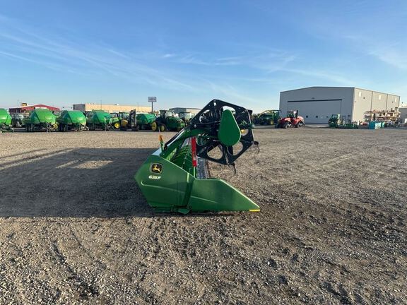 2019 John Deere 635F Header Combine