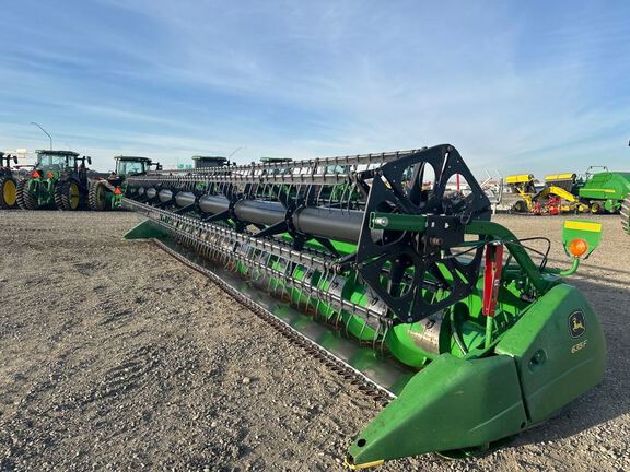 2019 John Deere 635F Header Combine