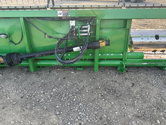 2019 John Deere 635F Header Combine