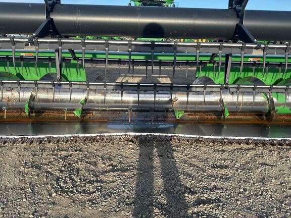 2019 John Deere 635F Header Combine