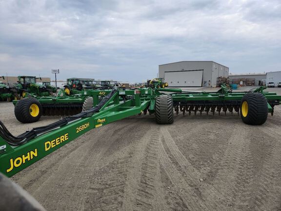 2023 John Deere 2680H Disk