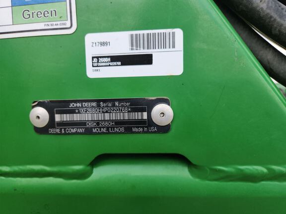 2023 John Deere 2680H Disk