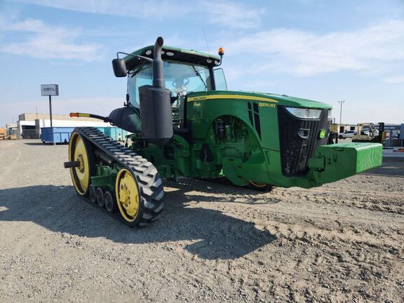 2015 John Deere 8370RT Tractor Rubber Track