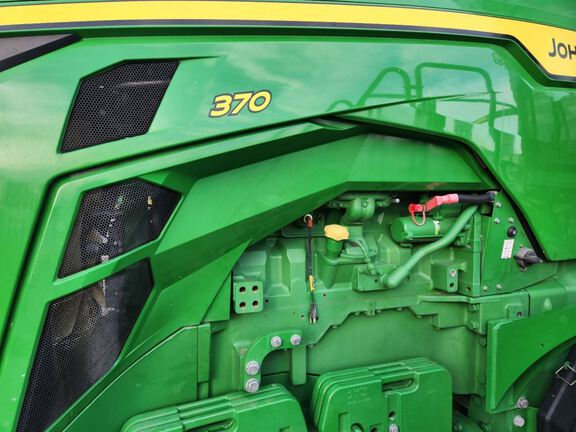 2022 John Deere 8RT 370 Tractor Rubber Track