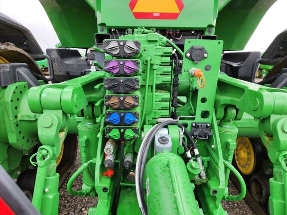 2023 John Deere 8RX 410 Tractor Rubber Track