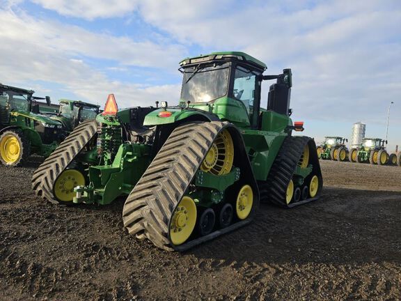 2024 John Deere 9RX 590 Tractor Rubber Track