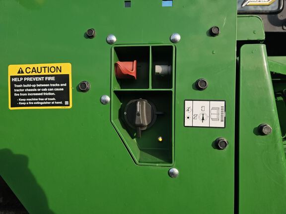 2024 John Deere 9RX 590 Tractor Rubber Track