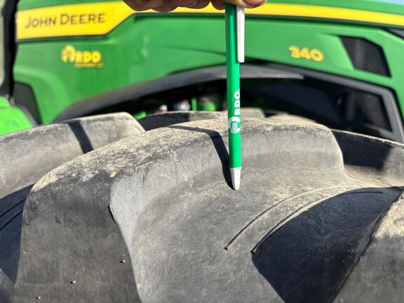 2025 John Deere 8R 340 Tractor