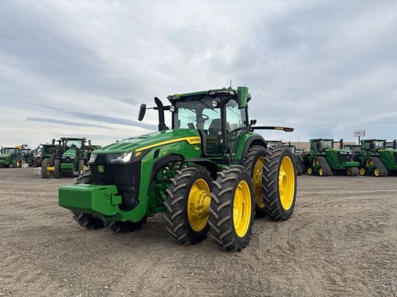 2025 John Deere 8R 340 Tractor