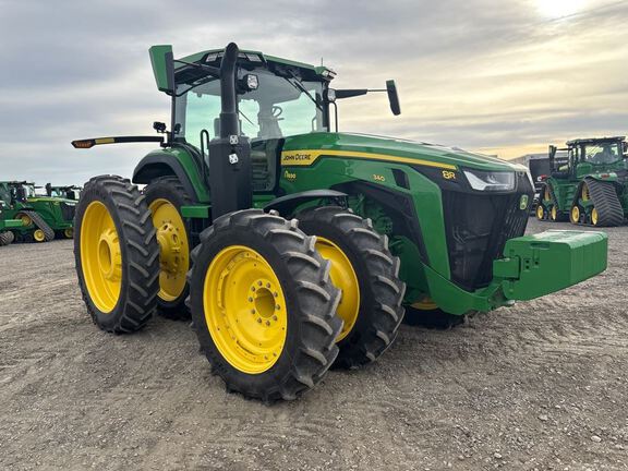 2025 John Deere 8R 340 Tractor