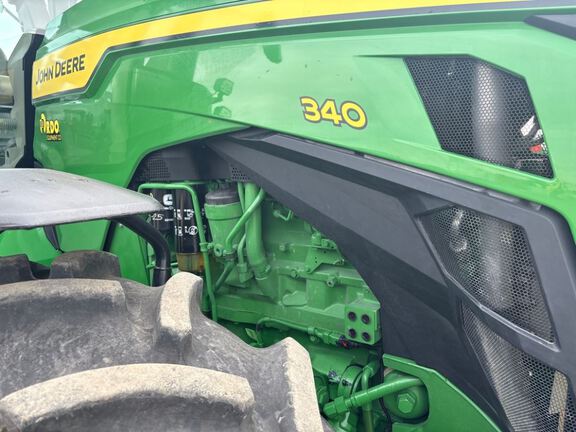 2025 John Deere 8R 340 Tractor