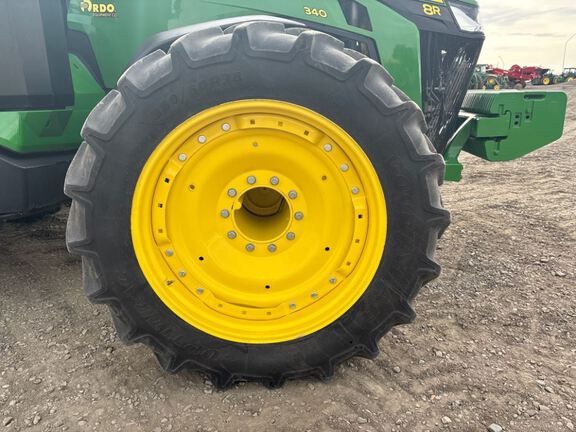 2025 John Deere 8R 340 Tractor