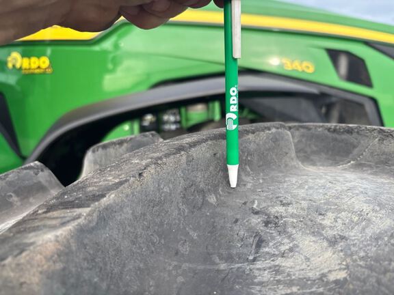 2025 John Deere 8R 340 Tractor