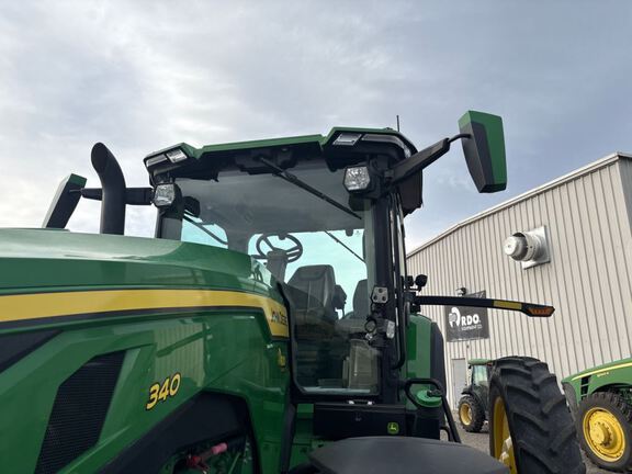 2025 John Deere 8R 340 Tractor
