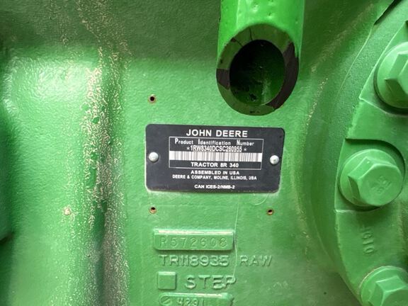2025 John Deere 8R 340 Tractor