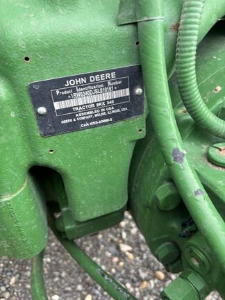 2025 John Deere 8RX 340 Tractor Rubber Track