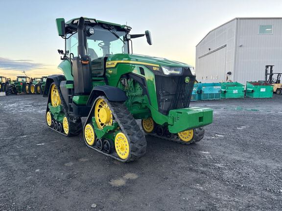 2025 John Deere 8RX 340 Tractor Rubber Track