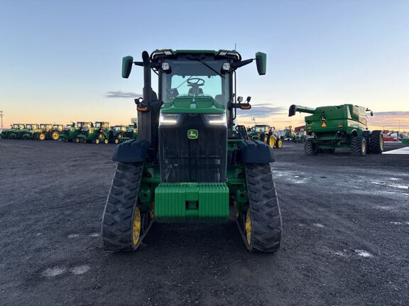 2025 John Deere 8RX 340 Tractor Rubber Track