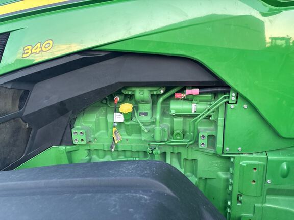 2025 John Deere 8RX 340 Tractor Rubber Track