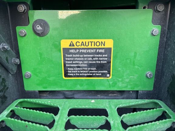 2025 John Deere 8RX 340 Tractor Rubber Track