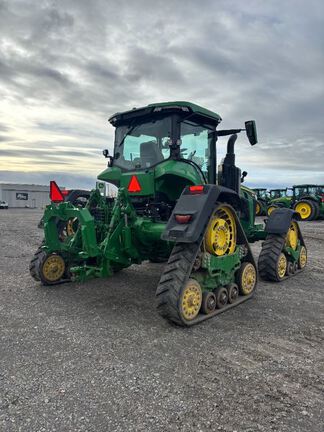 2025 John Deere 8RX 410 Tractor Rubber Track