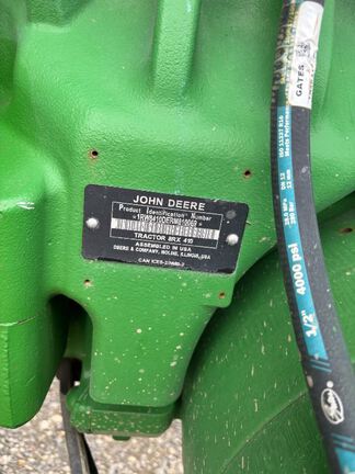 2025 John Deere 8RX 410 Tractor Rubber Track